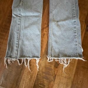 Levi’s size 31/36 but fits small